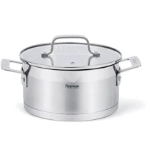 Каструля Fissman Fobus 24x12 см 5.4 л (5388): Тип Традиционная