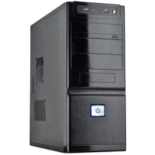 Корпус Delux MD 209 (MD209-500-12F): Форм-фактор материнской платы ATX/MicroATX