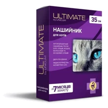 Ошейник от блох, клещей, вшей и власоедов Unicum Ultimate для котов 35 см (UL-051): Тип Ошейники