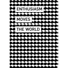 Блокнот. Геометрия. Enthusiasm moves the world (А4, мягкая обложка, круглые углы, блок в точку): Производитель Эксмо