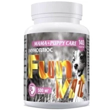 Витамины для собак FunVit Mama + Puppy Care Иммуноплюс 90 таблеток (61489): Производитель FunVit