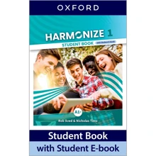 Harmonize 1: Student's Book with e-Book: Производитель Oxford University Press
