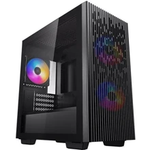 Корпус DeepCool Matrexx 40 3FS Black (DP-MATX-MATREXX40-3FS): Форм-фактор материнской платы MicroATX/Mini-ITX