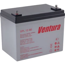 Ventura GPL 12-80, 12V-80Ah (GPL 12-80): Тип Аккумулятор
