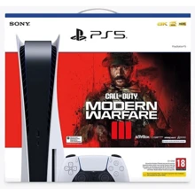 Игровая приставка Sony PlayStation 5 Call of Duty: Modern Warfare III Bundle (1000041971) Игровая приставка Sony PlayStation 5 Call of Duty: Modern Warfare III Bundle (1000041971)