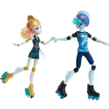 Набір ляльок Mattel, Monster High Роликовая любов Лагуна і Гіл (CJC47): Виробник Mattel