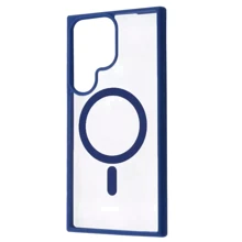 Аксессуар для смартфона WAVE Ardor Case with MagSafe Blue for Samsung S918 Galaxy S23 Ultra: Совместимость Samsung S918 Galaxy S23 Ultra