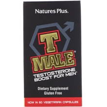 Natures Plus GHT Male 90 caps Усилитель тестостерона для мужчин: Форма выпуска Капсулы