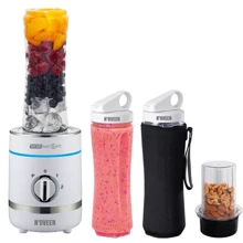 Блендер Noveen Sport Mix & Fit SB1100 Xline white: Мощность, Вт 300