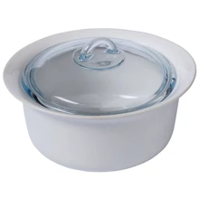PYREX Supreme white 2.5л со стеклянной крышкой (SU26AC1): Крышка Есть