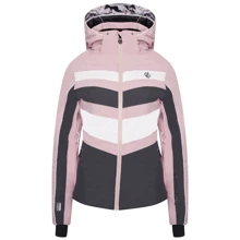 Горнолыжная куртка Dare 2b Provenance Jacket DWP499-N45 40 розовая зимняя с капюшоном: Сезон Зима