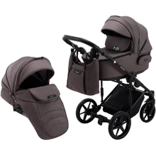 Коляска 2 в 1 Adamex Porto Light Tip TK-21 шоколад: Тип коляски Универсальная коляска (2-в-1)
