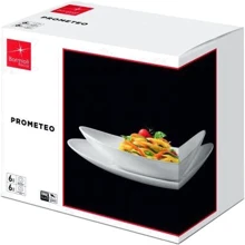 Столовый сервиз Bormioli Rocco Prometeo 12 предметов (490422SBA021990): Количество персон 6