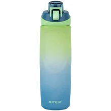 Пляшечка Kite для води 760 мл синьо-салатова (K24-1200-3): Тип Бутылка