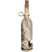 Бутылка декоративная диаметр 7 см, 5 led "House of Seasons" Luca Lighting (8718861669619): Производитель Luca Lighting