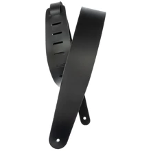 Ремень гитарный PLANET WAVES PW25L00DX Classic Leather Guitar Strap, Black: Производитель PLANET WAVES