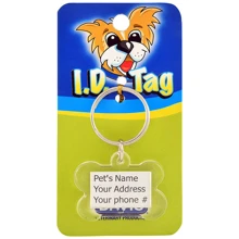 Davis Bone ID Tag ДЕВІС брелок адреснік на нашийник для собак: Виробник Davis