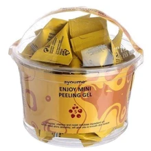 Ayoume Enjoy Mini Peeling Gel Набор гель-пилинга для лица 30х3g: Пол Для женщин
