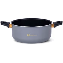 Кастрюля TVS Zenzero Induction 20 см (00000027329): Тип Традиционная