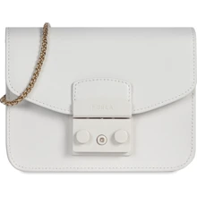 Женская сумка кросс боди Furla Metropolis Mini Crossbody белая (BATLEP0VNC00001B00): Пол Женский