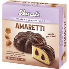 Итальянский пирог BAULI Амаретти 450 г (8001720447788): Вес нетто 450 г