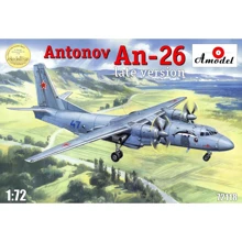 Модель Amodel Ан-26 (поздняя версия) (AMO72118): Производитель AMODEL