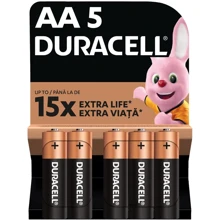 Duracell Basic AA 5 шт в упаковке (5000394047006): undefined undefined