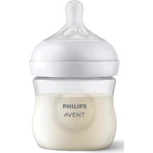 Бутылочка для кормления Philips AVENT Natural 125мл (SCY900/01): Материал полипропилен