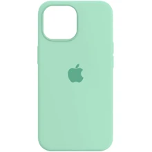 Чехол для iPhone ArmorStandart Silicone Case Fresh Green for iPhone 15 Pro Max (ARM69782): Цвет зеленый