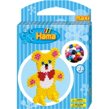 Термомозаика HAMA Набор Мишка, Maxi 3+ (8761): Производитель HAMA