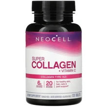 Neocell Super Collagen + C Type 1 & 3 120 Tabs Супер Колаген. Тип 1 і 3: Тип колаген