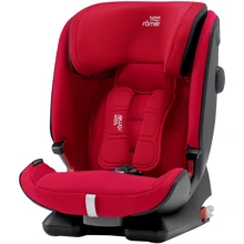 Автокрісло Britax-Romer Advansafix IV R Fire Red (2000030743): Група 1/2/3 (9-36 кг)