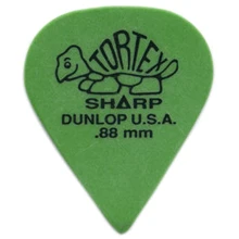 Медіатор Набор медиаторов DUNLOP 412P.88 TORTEX SHARP PLAYERS PACK 0.88: Тип Медіатор