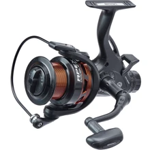 Котушка рибальська Brain Apex Double Baitrunner 6000 6 + 1BB 5.1: 1 (1858.41.70): Тип Безінерційна