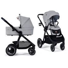 Универсальная коляска 2 в 1 Kinderkraft Everyday Light Gray (KSEVER00LGR2000): Тип коляски Универсальная коляска (2-в-1)