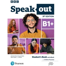 Speak Out 3rd Ed B1+ Student's Book +eBook +OP: Производитель Pearson Education