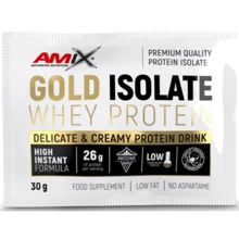 Протеин AMIX Gold Isolate Whey Protein 30 g / 1 serving / Banana: Вид Сывороточные