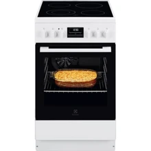 Плита электрическая Electrolux LKR540266W: Цвет белый