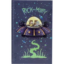 Блокнот Kite Rick and Morty А6 80 аркушів (RM22-199-2): Виробник KITE