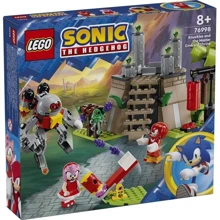 Конструктор LEGO Sonic the Hedgehog Наклз и алтарь мастера Изумруда 325 деталей (76998): Серия Sonic the Hedgehog