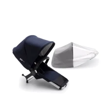 Прогулочный блок Набор для конфигурации Bugaboo Donkey 3 ALU/DARK NAVY, колір темно-синій: Производитель Bugaboo