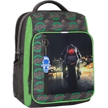 Рюкзак школьный Bagland Школьник 8 л. хаки 270к (0012870): Возрастная группа от 6 до 10 лет