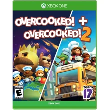 Overcooked & Overcooked 2 Double Pack (Xbox One): Серия приставки Xbox One