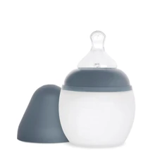 Бутылочка для кормления новорожденных Elhee 150 ml Blue (Oz-B150): Материал силикон
