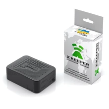 X-Keeper Invis DUOS: Тип сигнализации GPS/GSM маяк