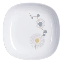 Тарілка Luminarc Sequins White E8071 (190 мм): Кількість 1
