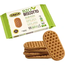 Печенье Crich без молока и яиц органическое 250 г (8008620071082): Вес нетто 250 г