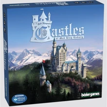 Настільна гра Bezier Games Castles of Mad King Ludwig - EN АНГЛІЙСЬКОЇ МОВИ: Виробник Bezier Games
