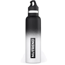 Бутылка Nutrend Stainless Steel Bottle 700 ml white black: Страна производитель Чехия