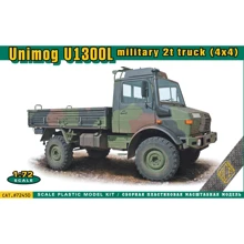Модель Ace Грузовик-вездеход Unimog U1300L 4x4 (2 тонный) (ACE72450): Производитель ACE